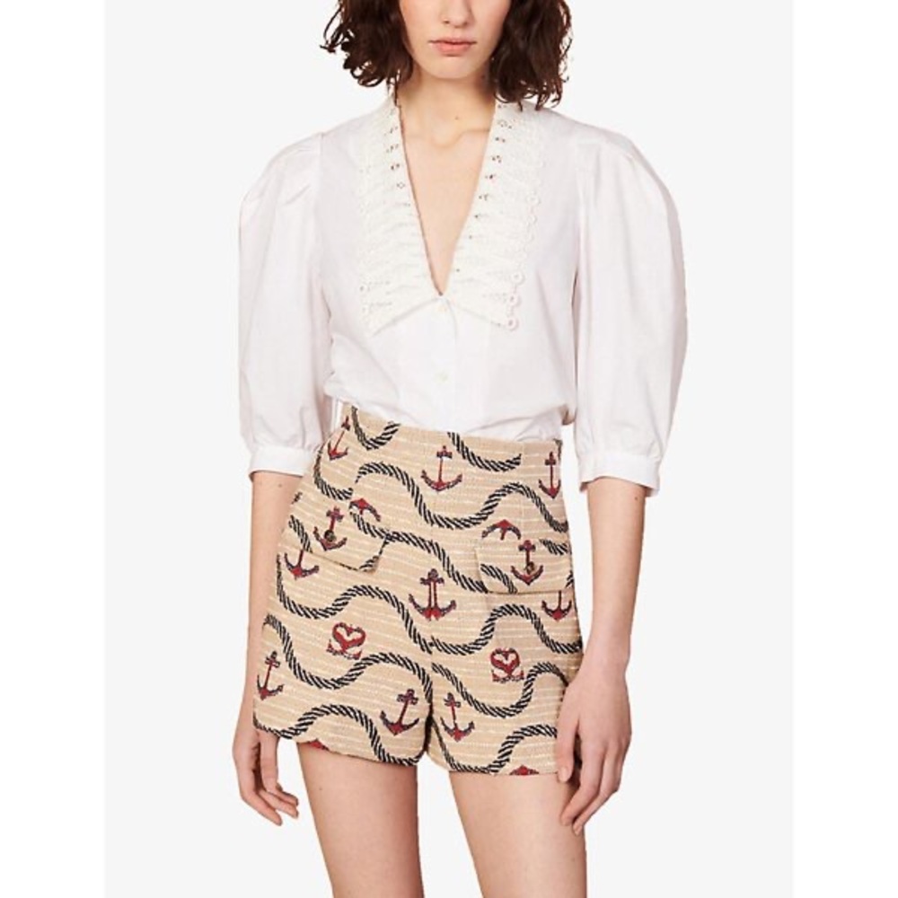 Sandro anchor Marin shorts